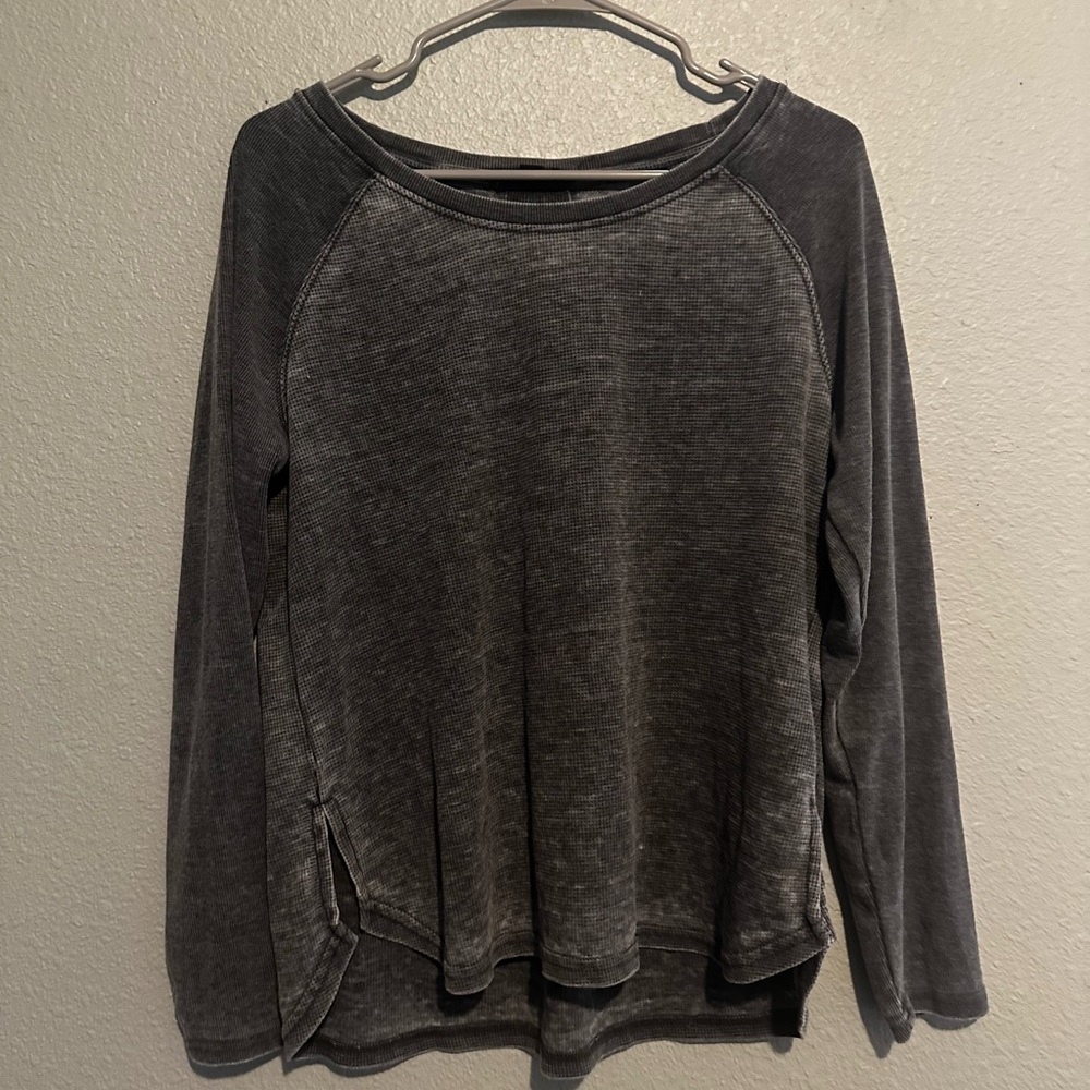 Jane and Delancey Charcoal Sweatshirt